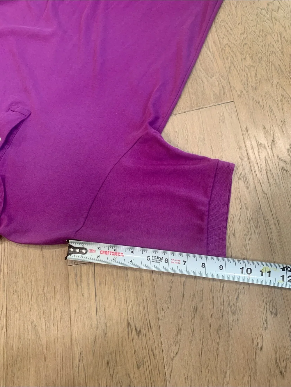 Vintage Ralph Lauren Purple Short-Sleeve Polo Size XL